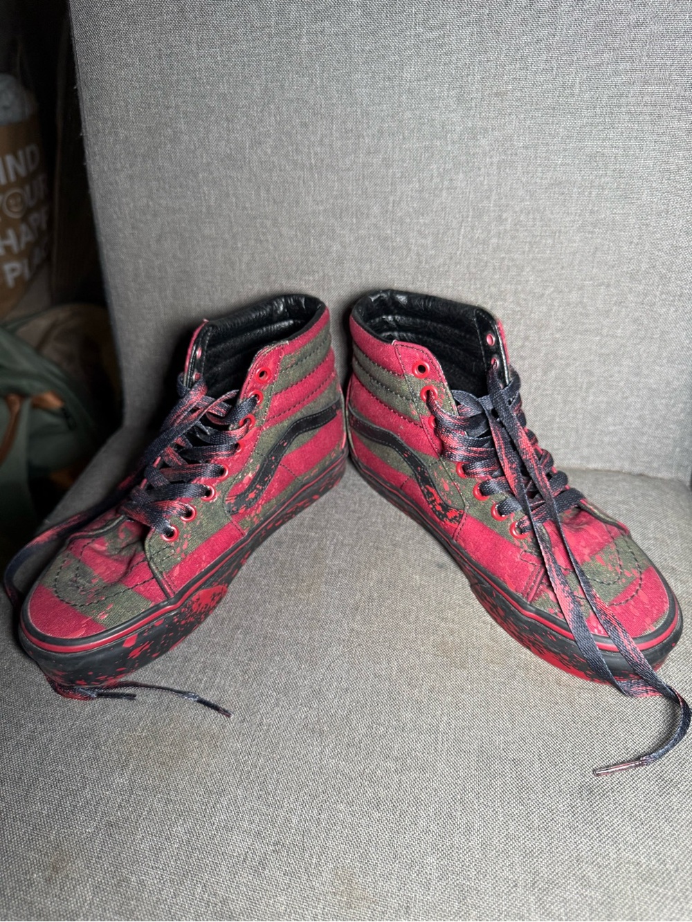 Vans Horror Edition Hightop Sneakers